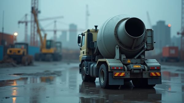 Choisir une bétonnière adaptée pour vos travaux de béton