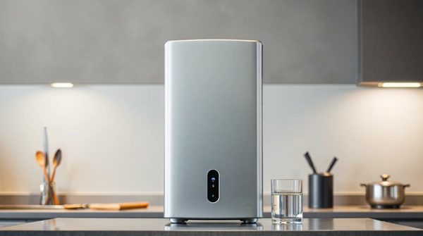 Le plus petit adoucisseur d'eau : performance au service de l'espace