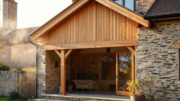 Les avantages inattendus d'une extension en bois pour votre maison