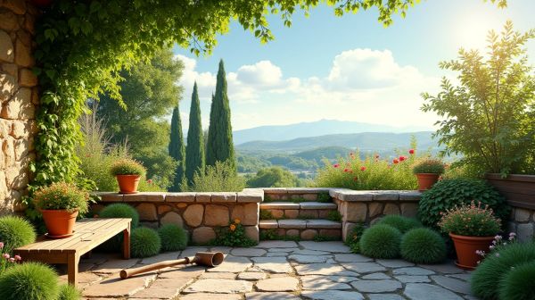 Les services d'un jardinier paysagiste à Marseille