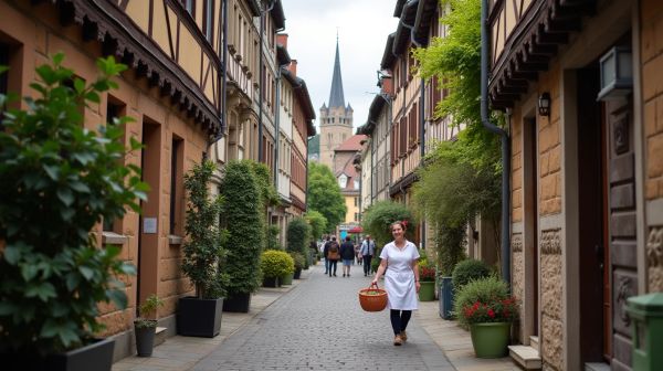 Optimiser votre temps avec une femme de ménage à Strasbourg