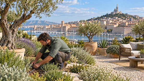 Top avantages de faire appel à un jardinier paysagiste à Marseille