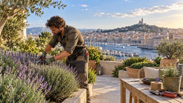 Top avantages de faire appel à un jardinier paysagiste à Marseille