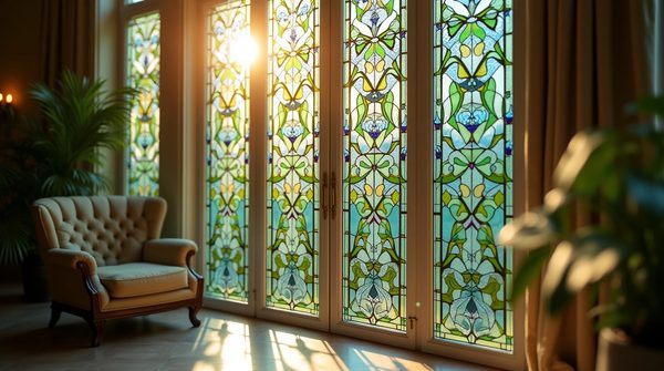 Verrière d'intérieur : lumière et élégance sur mesure