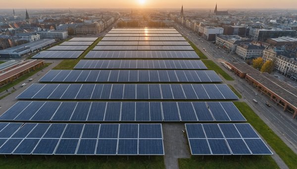 Pourquoi opter pour des panneaux solaires à bruxelles ?