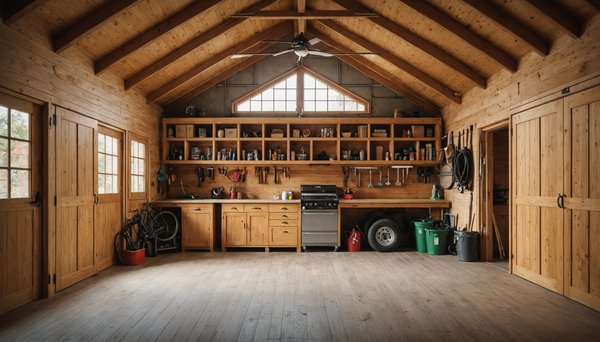 10 astuces incontournables pour préserver votre garage en bois