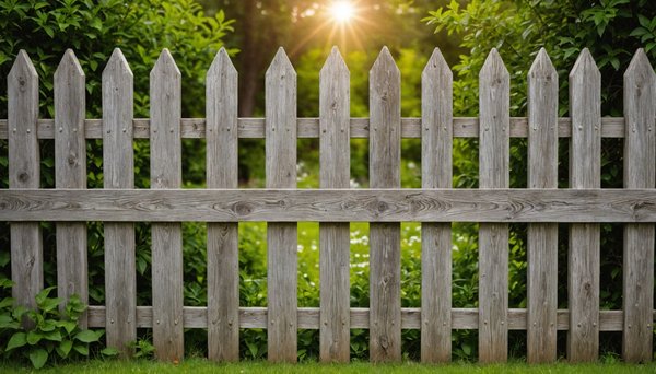 Les meilleures palissades en bois pour embellir votre jardin