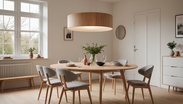 Créer une ambiance chaleureuse avec une lampe suspendue style nordique