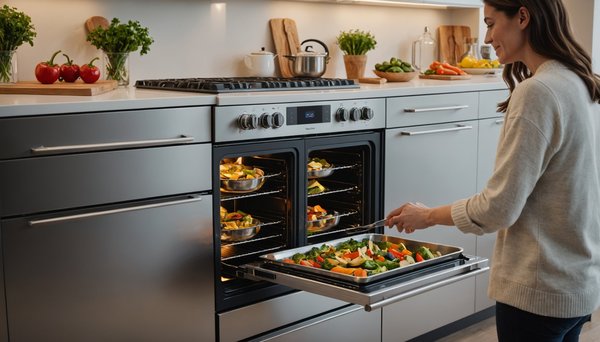 Les fours electrolux : performance et innovation à portée de main