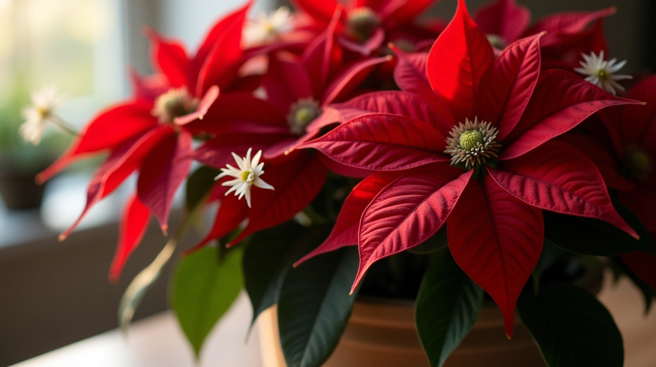 Vos questions sur l'entretien du poinsettia